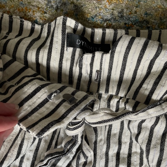 Dynamite Paper-bag Shorts - Picture 2 of 4